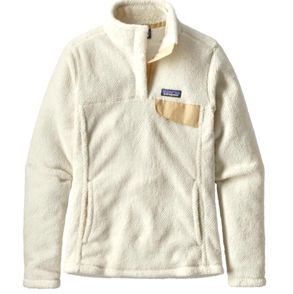 Patagonia Sweaters - PATAGONIA WOMEN Snap T Fleece Pull over Sweater S